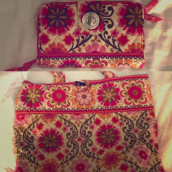 Vera Bradley Handbags - Vera Bradley Set